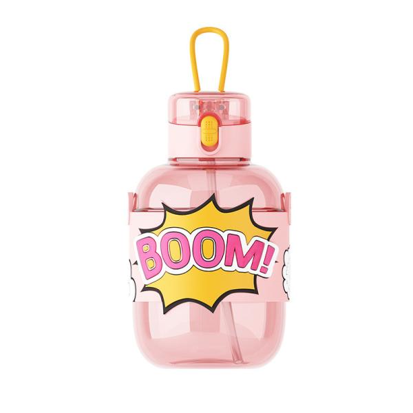 OEM 750ml Reusable Plastic Sports Water Bottles For Kids