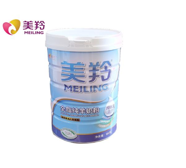 Gluten Free 800gsm Goat Milk Powdered Whole Vitamin D