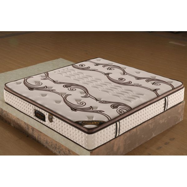 Soft Visco Elastic Memory Foam Mattress With Breathable Sleep Surface