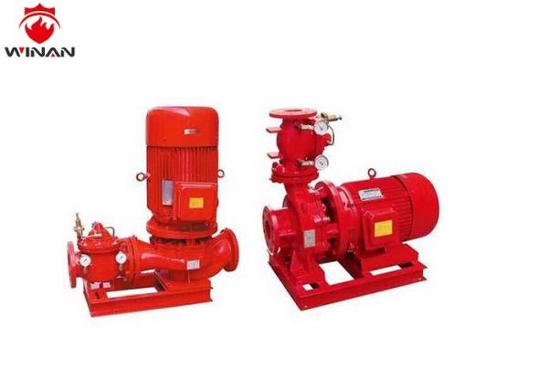 Firefighting Pressure Fire Water Booster Pump Tank Systems With Electric Contact