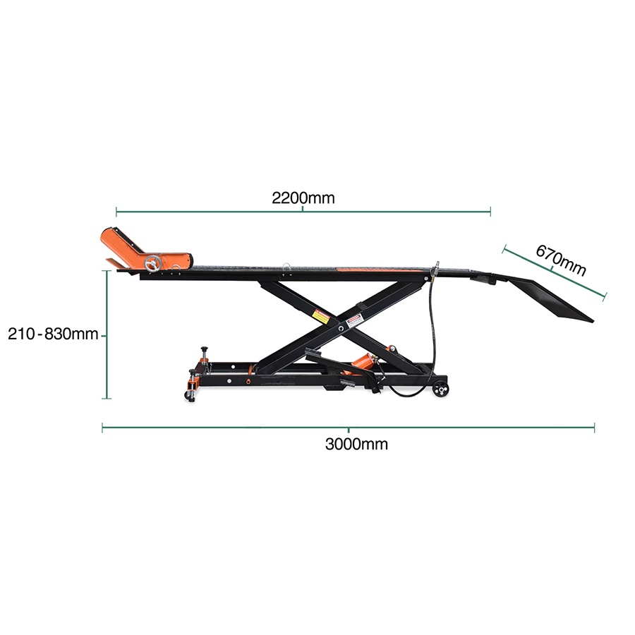 450kg bigger,stronger,heavier,hydraulic ATV Motorcycle lift table