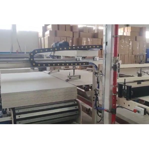 High Output PVC Film Laminating Machine with 1300mm Effective Laminating and 2-6 Million Sq.m/year Capacity for Gypsum Ceiling Board Production