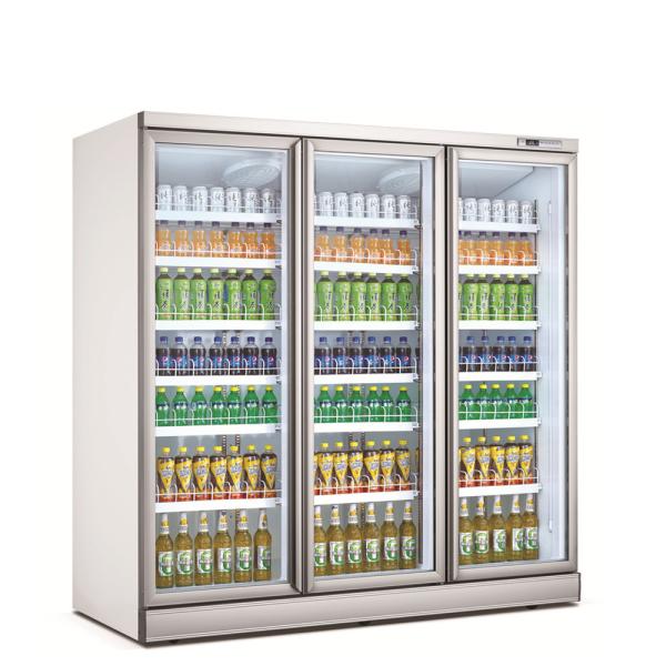 SUMYO Commercial Display Showcase Glass Door Chest Deep Freezer Blast Chiller Fan Cooling Chiller Refrigerator