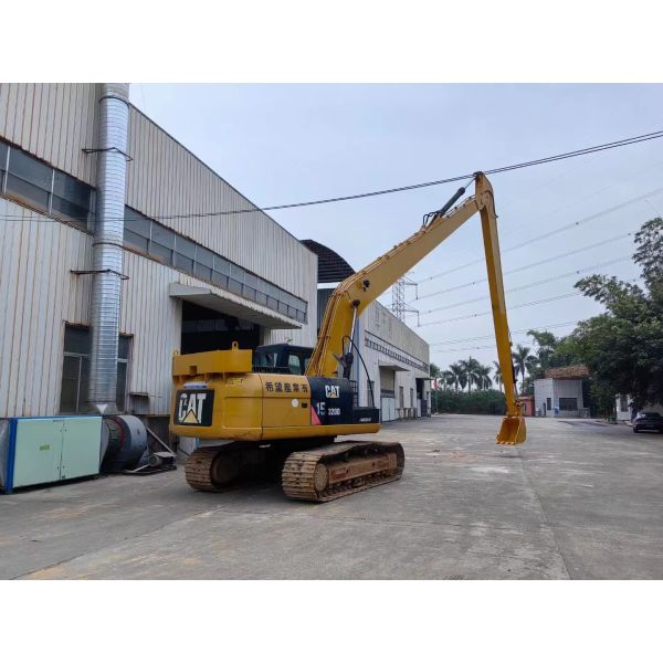 Long Reach Extended Excavator Dipper Boom And Arm For Komatsu Pc200 PC320 , excavator long reach