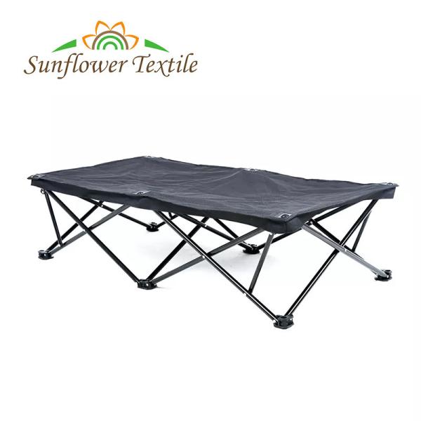 46x24x10 inch Outdoor Pet Gear Oxford Elevated Large Foldable Pet Outdoor Beds