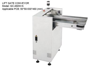SMT Line Lift Gate Conveyor SMEMA Compatible With Safety Sensor