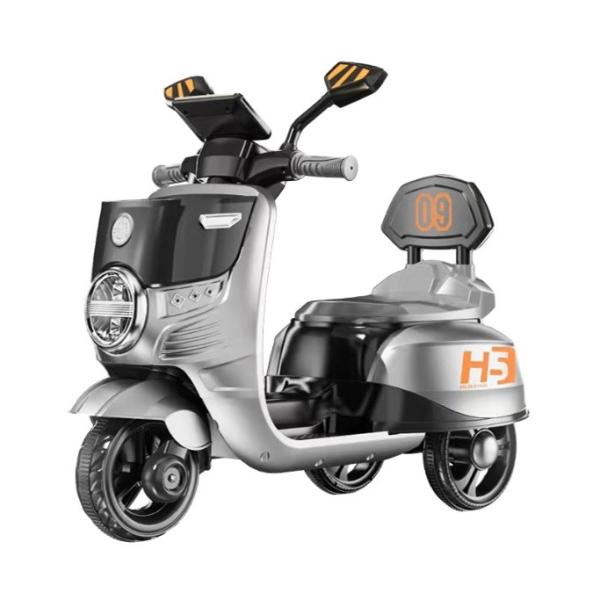 Plastique électrique Voyage sur moto Jouet de voiture pour filles 2 ans Carton Taille 80*68*38