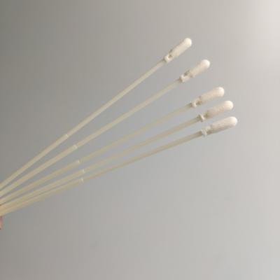 Os ABS colam o cotonete oral da espuma médica descartável de 15cm