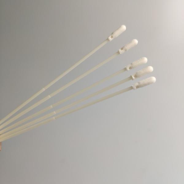 Os ABS colam o cotonete oral da espuma médica descartável de 15cm
