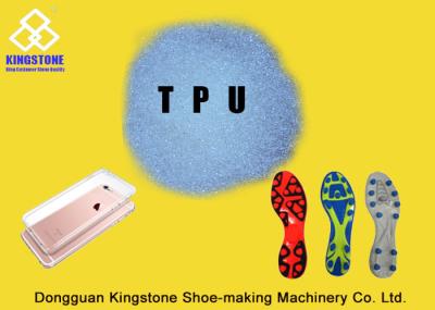 Soft TPU Granules Footwear Raw Materials For Phone Case / Shoes Soles