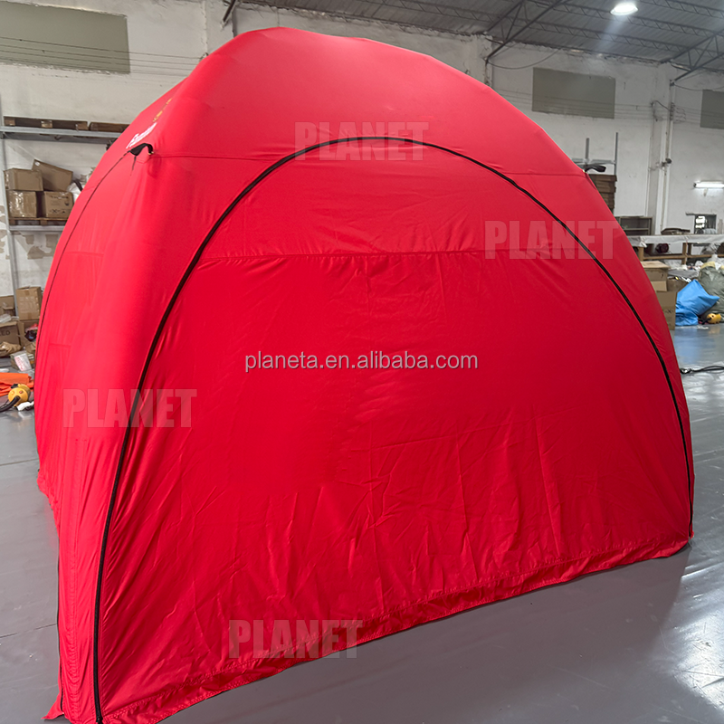 10*10ft Custom Logo Canopy Giant Dome Advertising Dome Inflatable Event Tent for Outdoor Activities