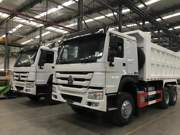 Professional Supply Tipper Dump Truck with High Capacity HOWO Dumper