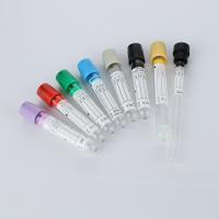 Tubes de prélèvement de sang stériles et jetables Tubes de prélèvement de sang personnalisées médicales
