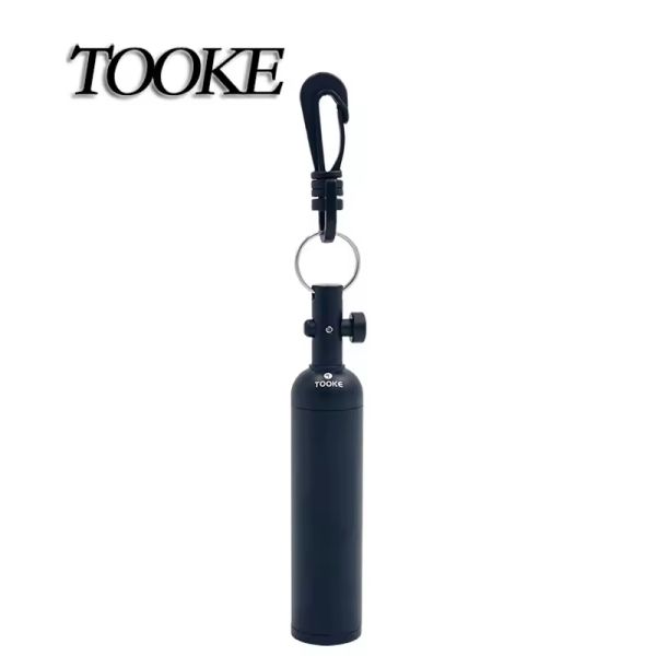 Portable Aluminum Diving Ring Bell Sound Shaker For Underwater Snorkeling Surfing