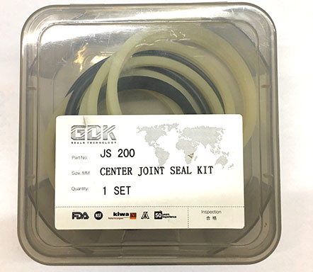 JCB JS200 Center Travel Swing Motor Seal Kits , Excavator Spare Parts Stable