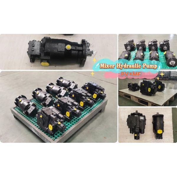 axial piston hydraulic pumps