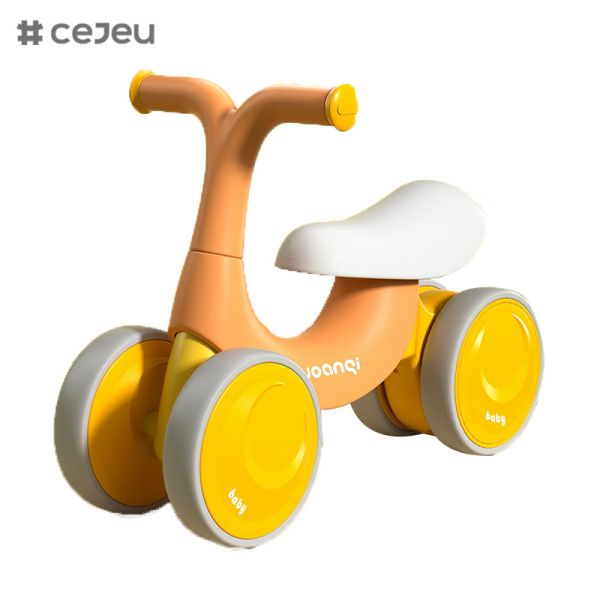 Езда младенца на игрушках | Езда ходока детей на автомобиле нажима отсутствие батареи нужной, ноги для того чтобы справиться сползать автомобиль нажимая тележку для малышей,