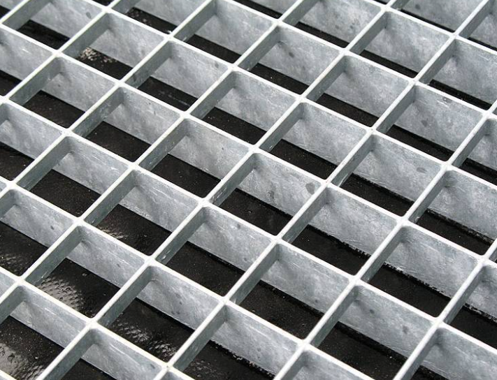 2mm Press Lock Grating Hdg For Large Car Wash Platform