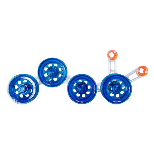 Piezas de construcción magnéticas Accesorios de montaje Juguetes educativos para niños