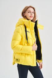 FODARLLOY 2022 High Quality Warm Hooded Lady Thin Cotton-padded Jacket Women Coat Lightweight Luxury Down Foldable Jacket