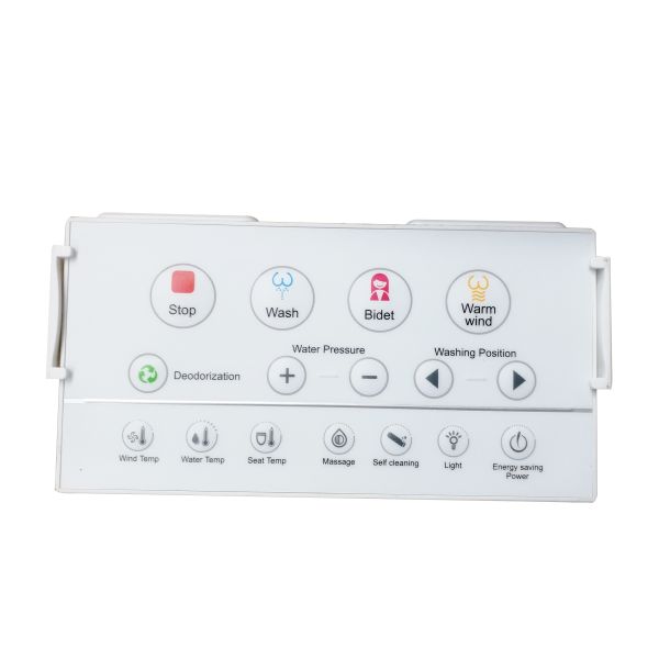 Intelligent Warm Water Bidet Toilet Seat Cover Bathroom smart bidet toilet seat cover