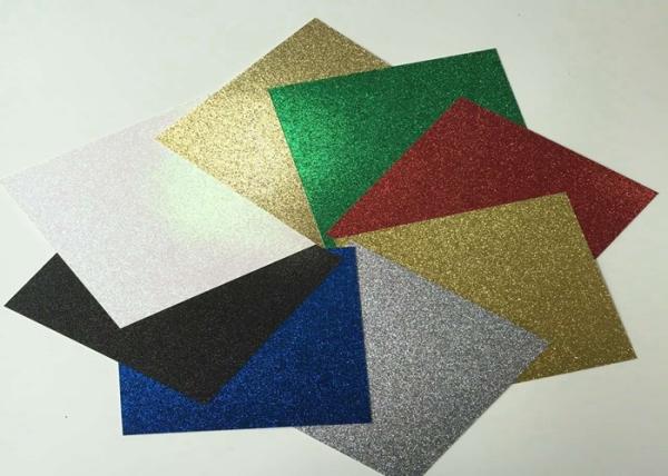 300gsm Glitter Glitter Paper Letters 5 Tall Gold Glitter Paper Ring