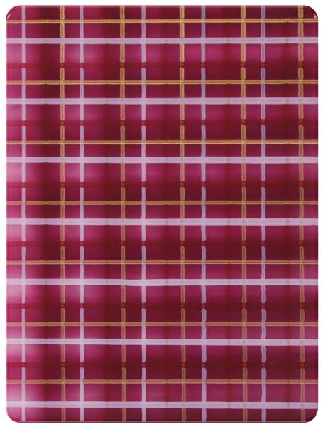 Purple Red Grid Cast Pearl Acrylic Sheets 3mm Thick For Gift Packaging Box