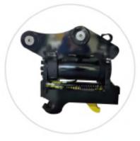 Dual Safety Locking Excavator Attachment 180 Degree Tilting Quick Coupler For Excavator