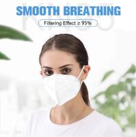 earloop protetor por atacado da máscara protetora de FFP2 KN95 em conservado em estoque