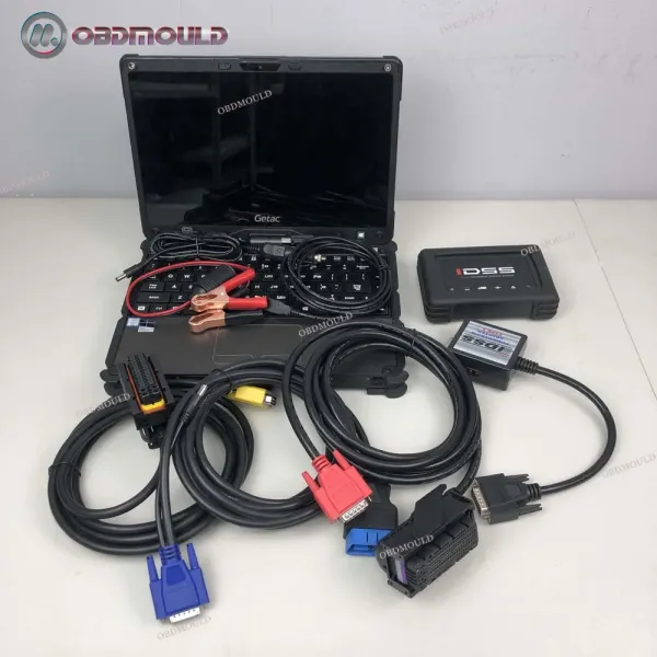 Truck Excavator Commercial Vehicles EURO6/EURO5 Diagnostic Tool for ISUZU Diesel Engine ISUZU IDSS G-IDSS E-IDSS+Getac V110 Laptop
