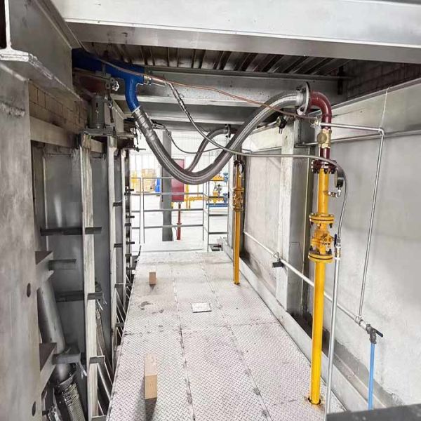 Natural Gas Combustion System Mild Steel Material with Burners for Furnace Heating