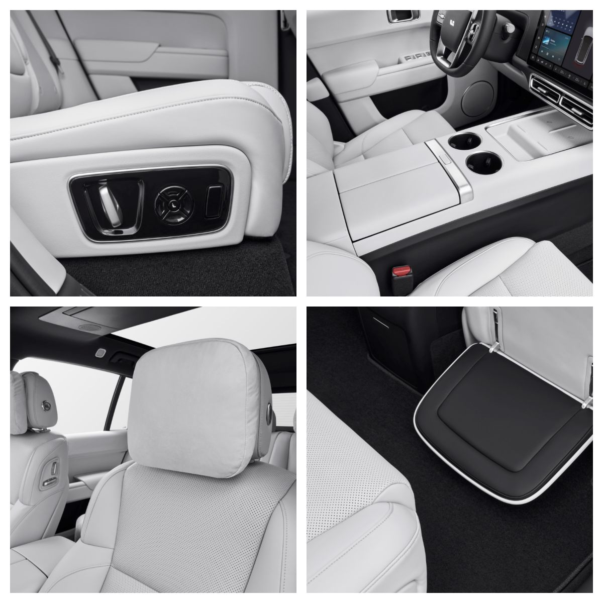 Long Range High Speed Lixiang EV Electric Car L7 Gasoline 5 Doors 6 Seaters SUV Hybrid Car