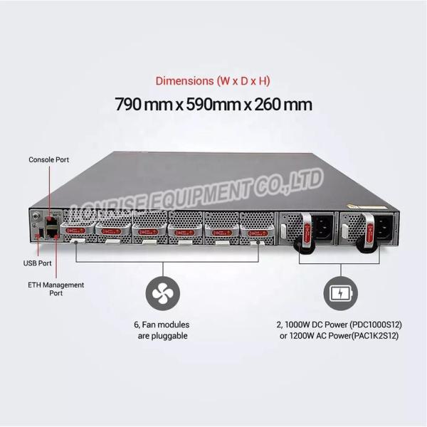 CE6820-48S6CQ-B Huawei CloudEngine 6800 commutateurs de Data Center