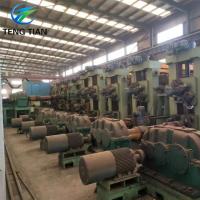 Molino de tubos cuadrados de acero soldado de precisión de 500x500 mm para carbono y acero galvanizado