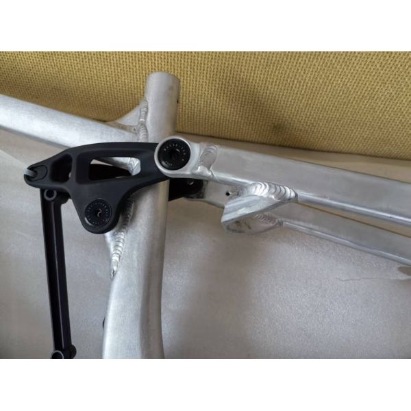 26er Full Suspension Slope Bike Frame 108mm/118mm Travel Adjustable