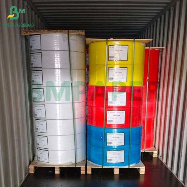 Jumbo Roll Auto Copy NCR Paper 60gr 70gr for Black Image Invoice Bill