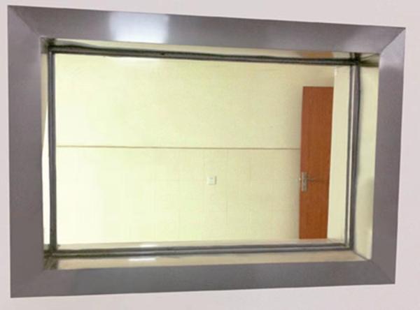 Alta Durabilidade Proteção contra radiação de vidro de chumbo 8-25 mm espessura transparente