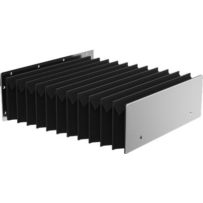 PVC / PU Bellow Dust Cover CNC Machine Way Cover Bellows Dustproof Protective