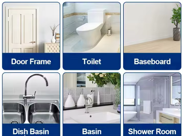 Customized Various Sizes Various Colors Acid Silicone Sealant Low Price