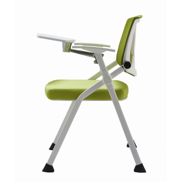 School Classroom Auditorium Writing Pad Chair With Tilting Back