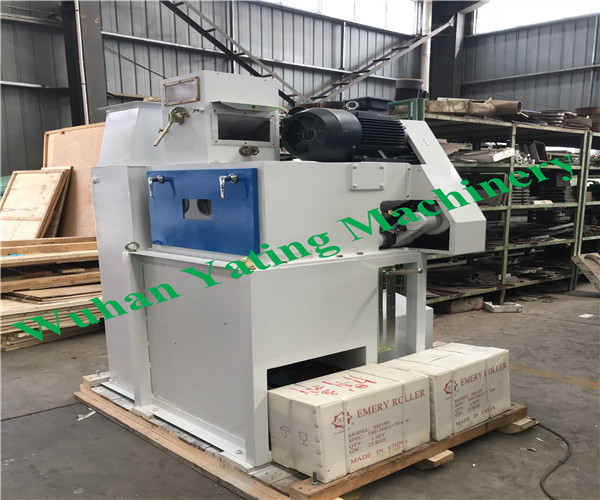 Modern Rice Mill Huller Rubber Roller Rice Husker 3-5 Ton Per Hour