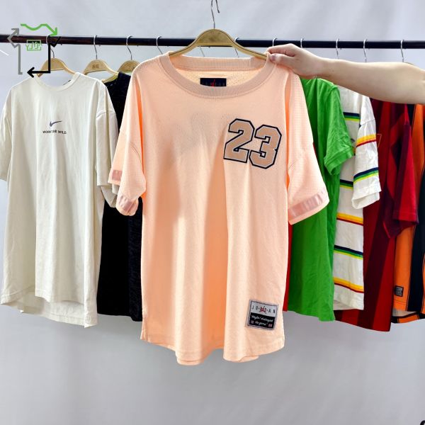 Casual Summer Second Hand Brand T Shirt Mixed Used Clothing For Men