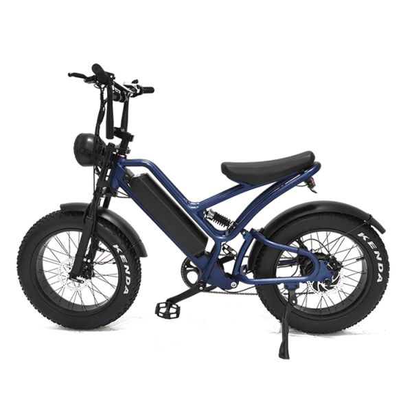 Off-Road Adventures Made Easy with Electric Fat Tire Bike 7 Speed MTB E-Bike and 4.0 Inch Tires