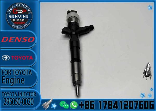 Diesel Fuel Common Rail Injector 295050-0020 For Toyota 1KD 2KD 23670-30190 23670-0020