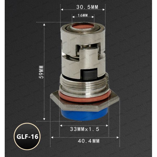 BERGMAN Заменить Grundfos GLF-12 16 22 32 36 мм CR CRN CRI Насос механическая уплотнение HQQV HQQE 96455086 96511844 96525458
