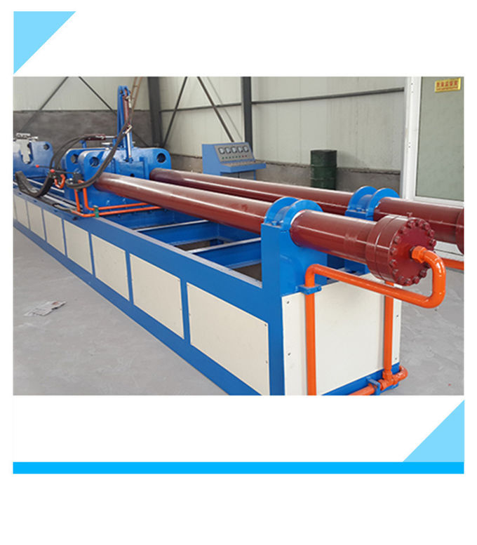 380V 7.5 kW Hot Elbow Forming Machine Mandrel Pushing Induction Heating System Bending