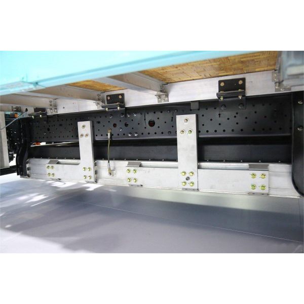 Qingling EVM600 Электрические грузовые грузовики Синий полностью электрический грузовик