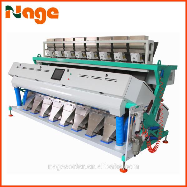 User Friendly Interface Coffee Bean Sorter Intelligent Algorism For India Rice