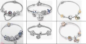 DIY Lucky Charm Sterling Silver Bracelet Bangle Jewellery Craft Set For Children