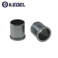 Bucha cimentada do eixo do círculo das luvas YG6 do carboneto de tungstênio do silicone